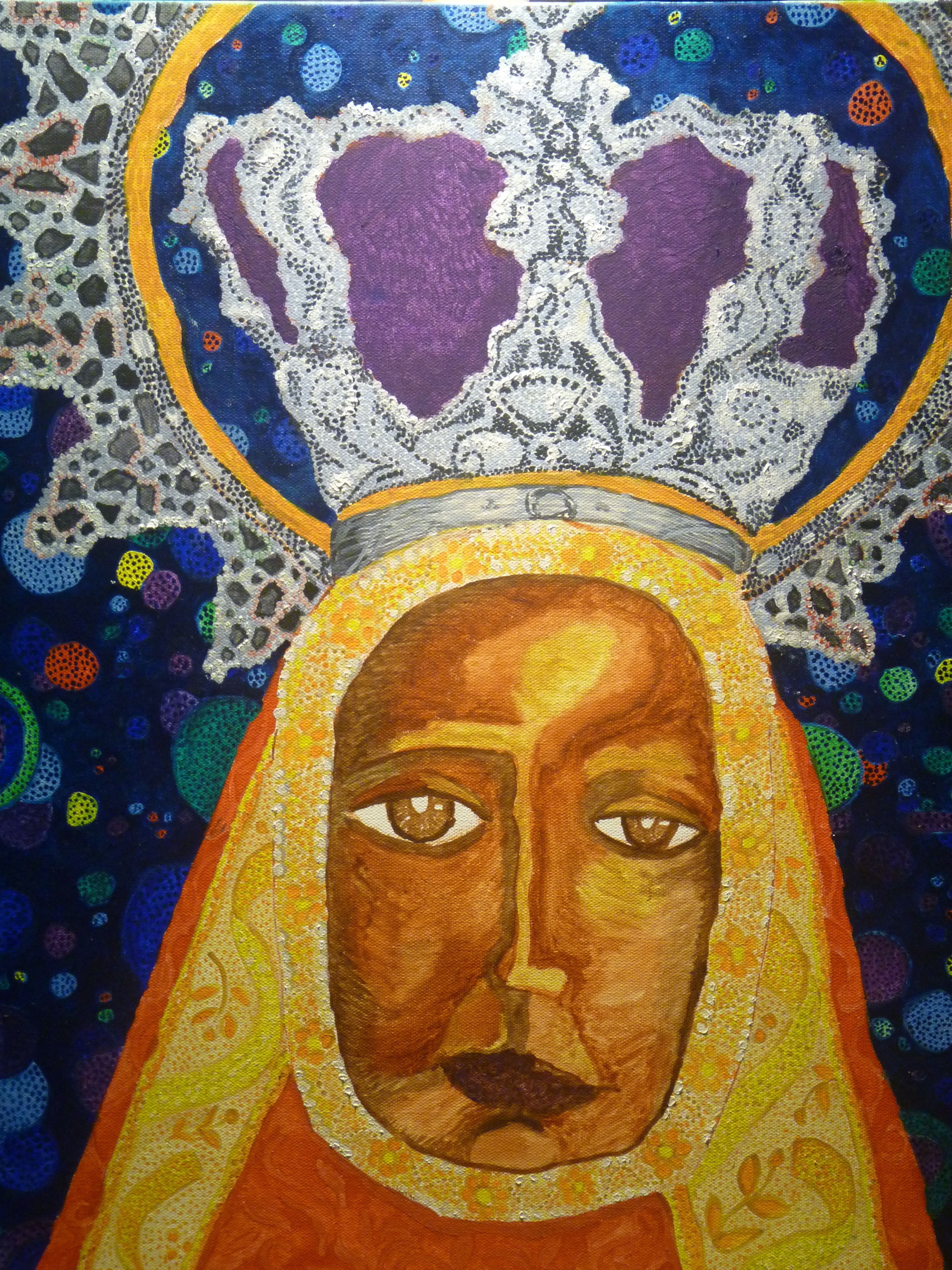 Our Sweet Lady, the Bubbly Black Madonna